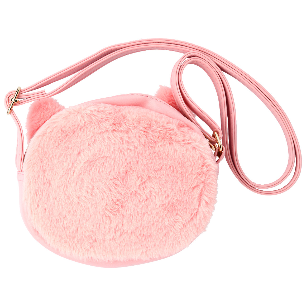Topolino Mädchen Tasche mit Eulen-Motiv weiss / rosa