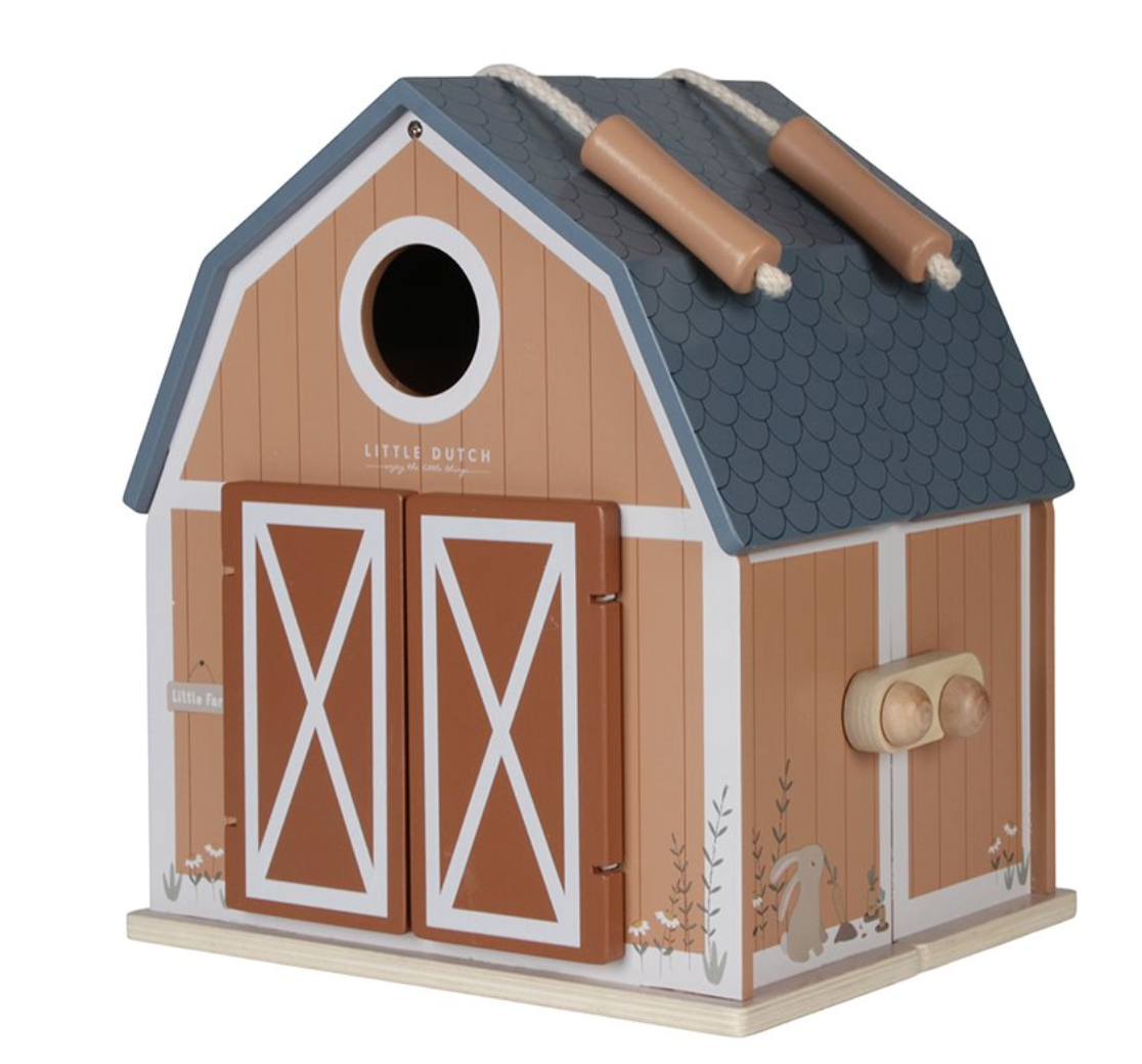 Little Dutch Little Dutch poppenhuis  Little Farm FSC