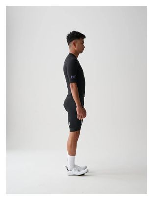 Maillot Manches Courtes Maap Training 2.0 Noir/Lavande