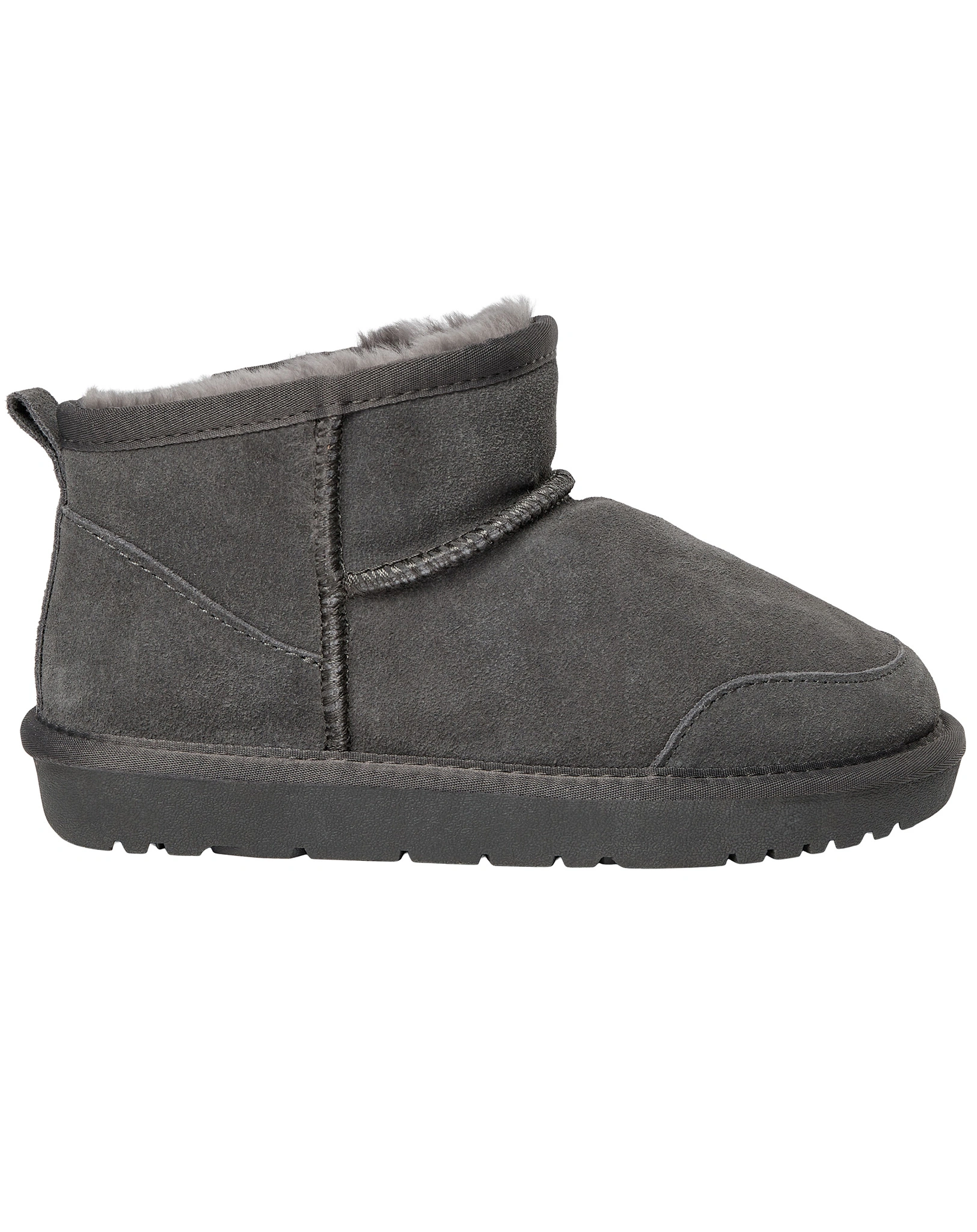 Schlupfstiefeletten KELLIE LOW in dark grey