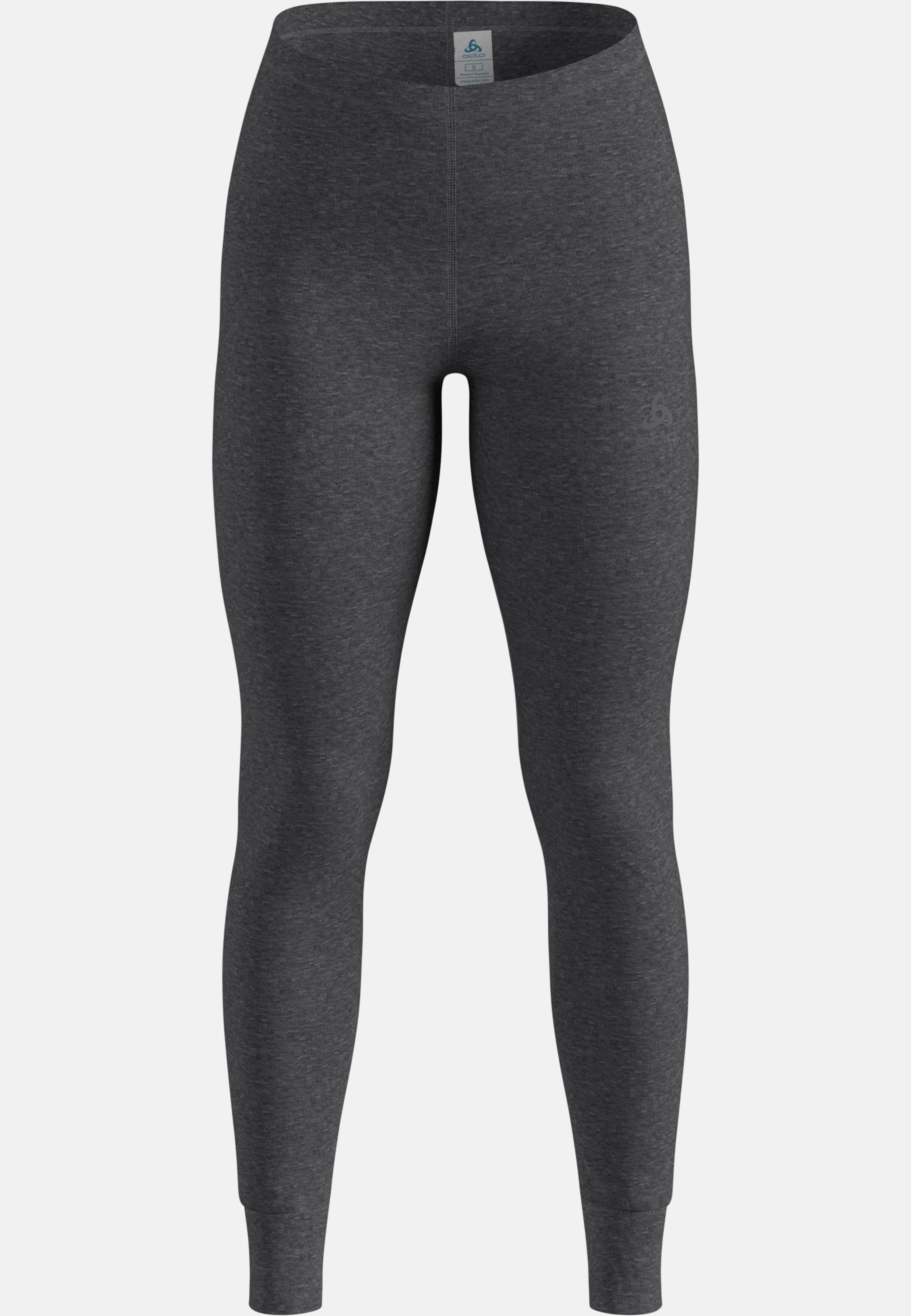Active Warm Base Layer Tights in dark grey melange