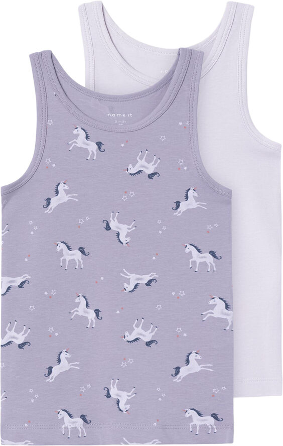 Name It NMFTANK TOP 2P LAVENDER UNICORN NOO Lavender aura