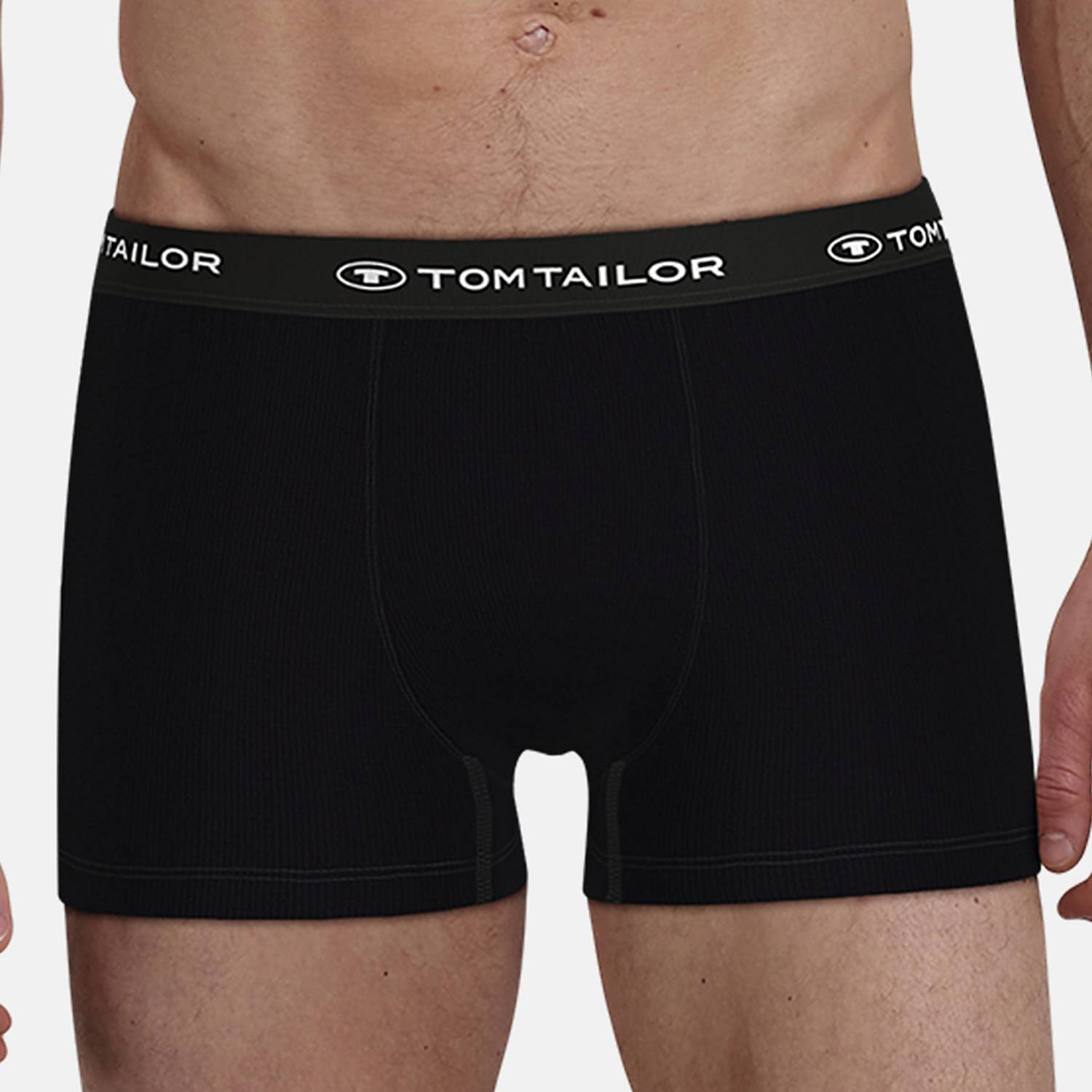 Tom Tailor Single-Jersey Herren-Pants im 3er-Pack