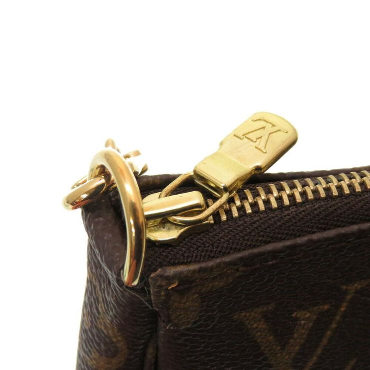 Louis Vuitton Vintage Louis Vuitton Pochette Accessoires Brown