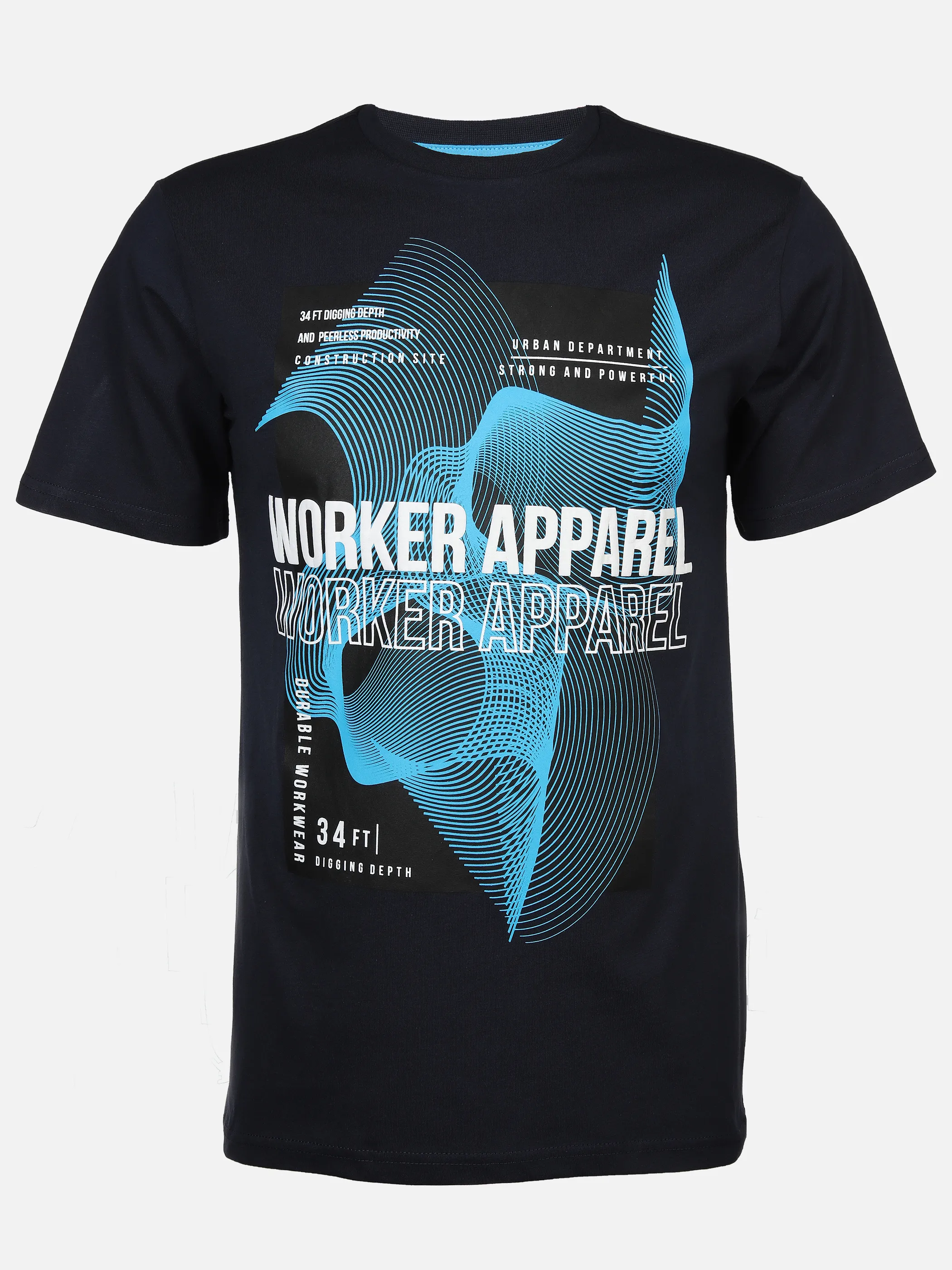 Herren T-Shirt mit tollem Frontprint