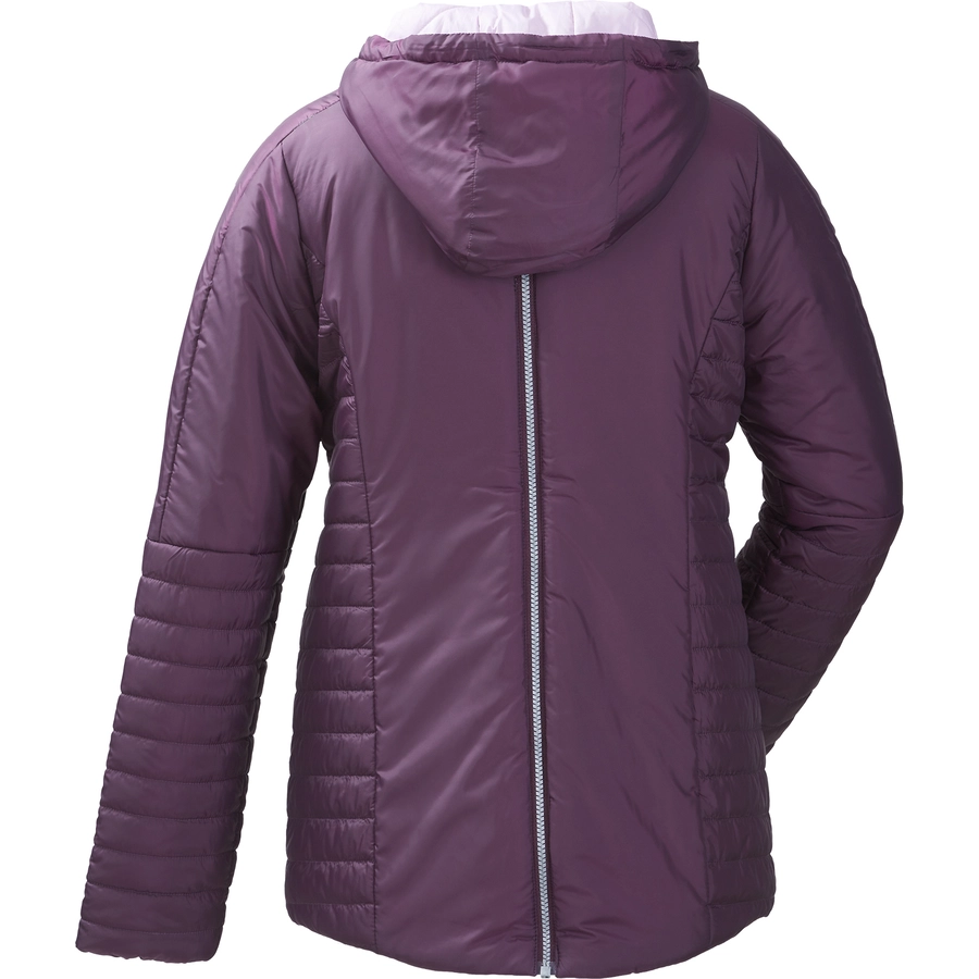 mamalila Stepp-Tragejacke Aubergine