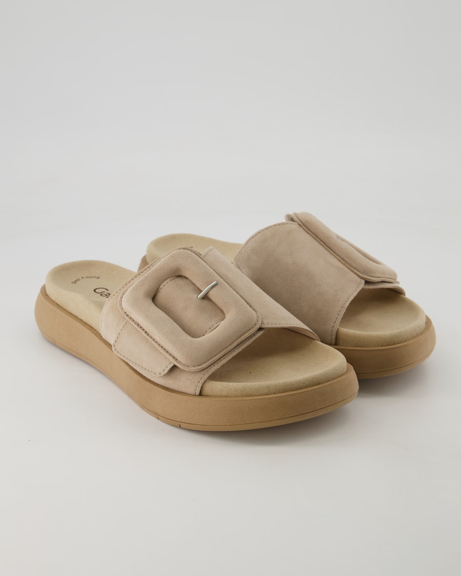 Gabor 63.751.12 Pantoletten in Beige