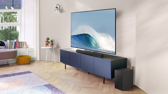 Samsung 2.1ch HW-C460 soundbar (sort)