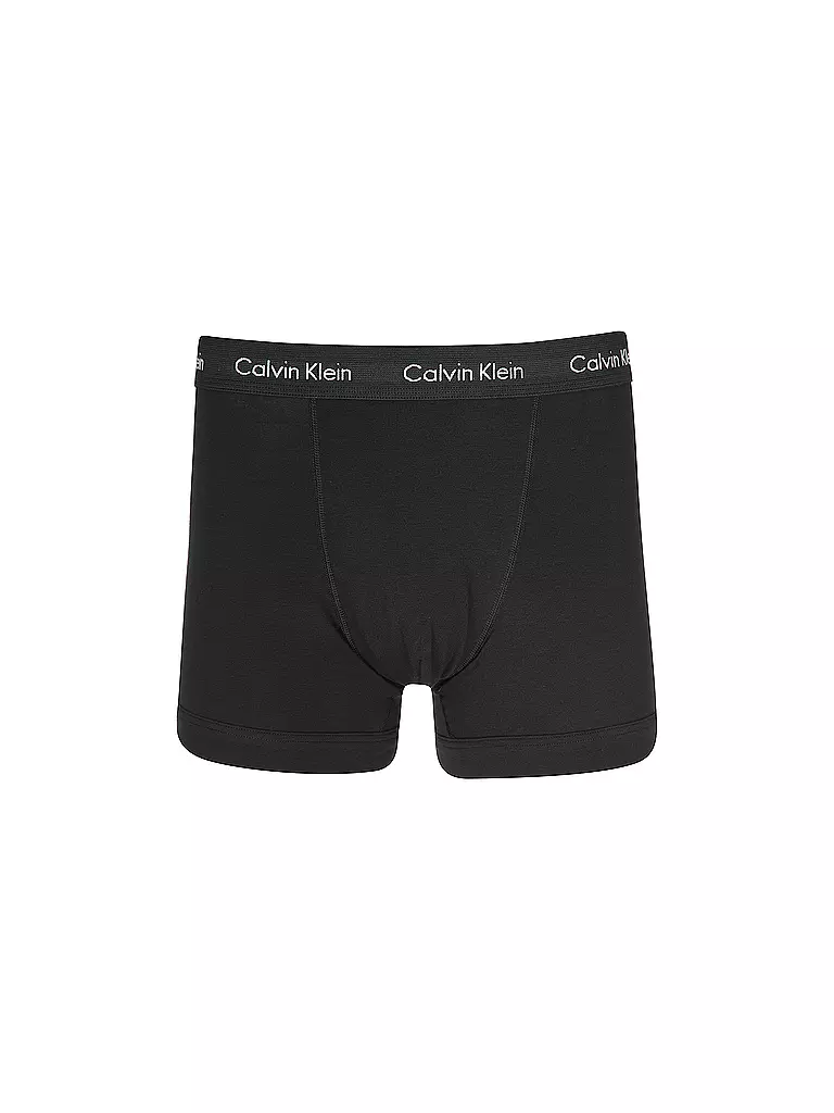 CALVIN KLEIN Pants 3er Pkg black schwarz