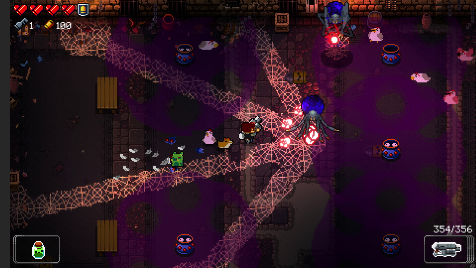 Enter Exit The Gungeon- PlayStation 4