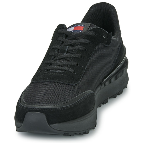 Tommy Jeans - TJM TECHNICAL RUNNER - Noir