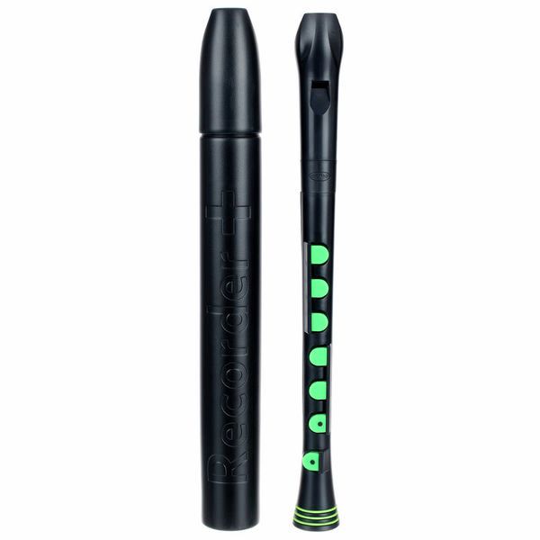 Nuvo Soprano recorder+ bl-gr German