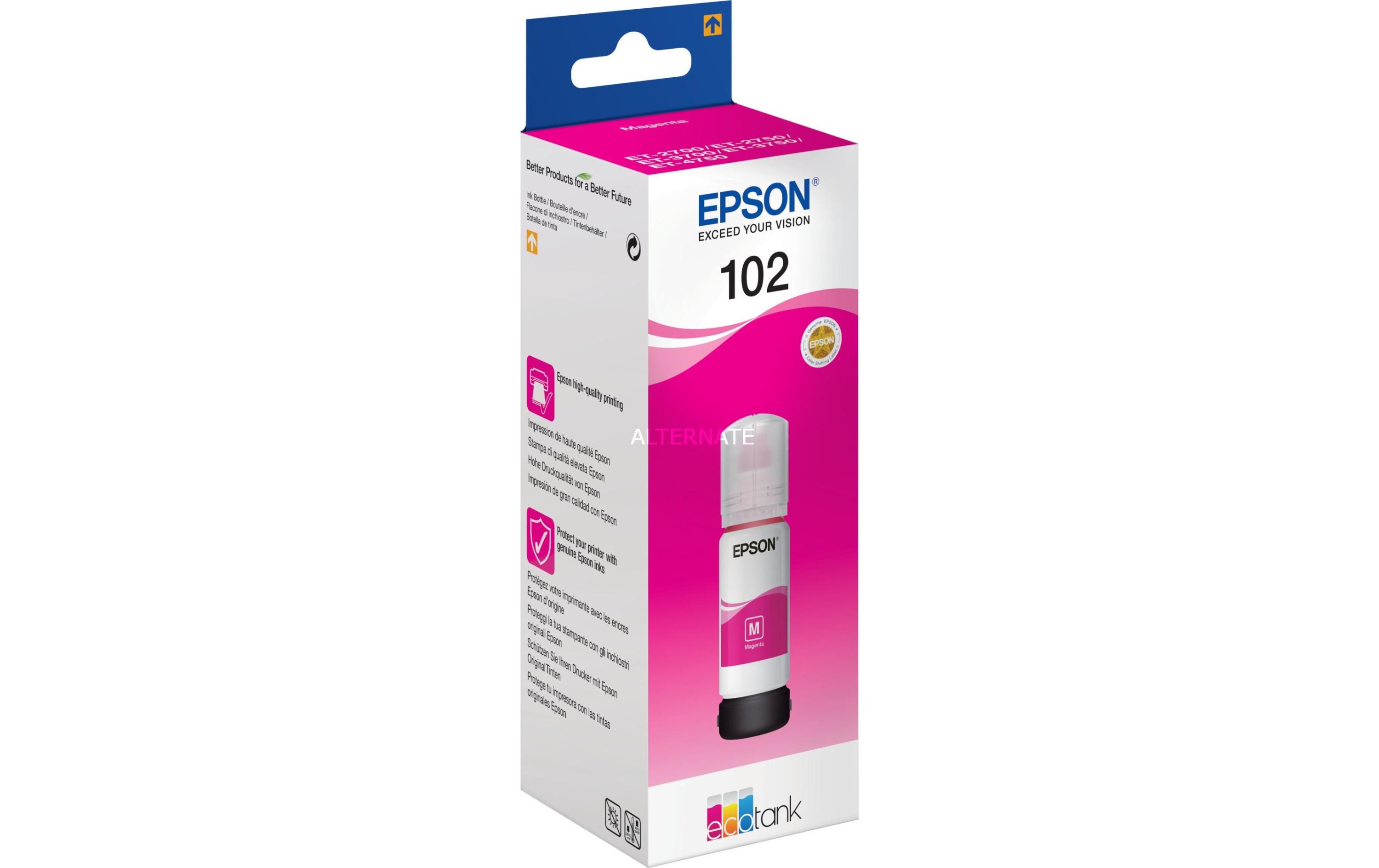 Tinte 102 / T03R340 MagentaTinte, Magenta