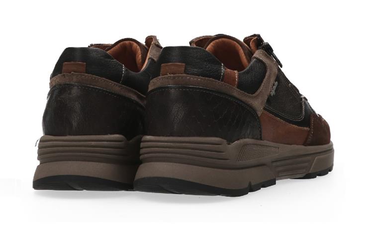 Australian Footwear Connery H AHC Black-Taupe-Cognac