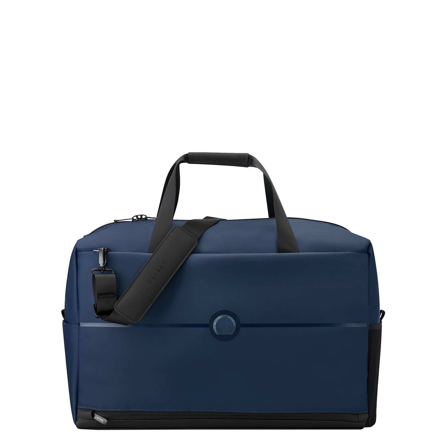 Delsey Turenne Soft Cabin Duffle Bag dark blue
