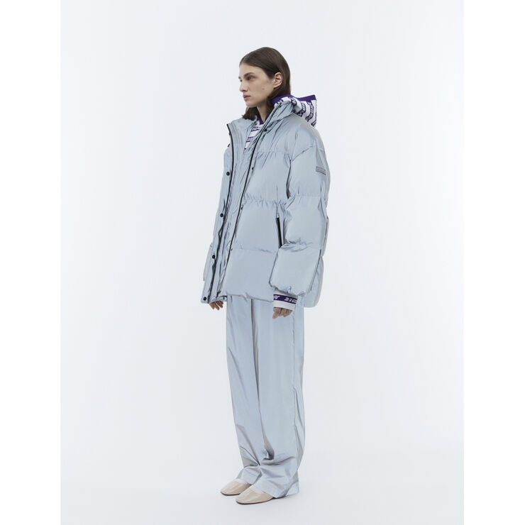 2NDDAY 2ND Santiago - Reflective Reflective grey