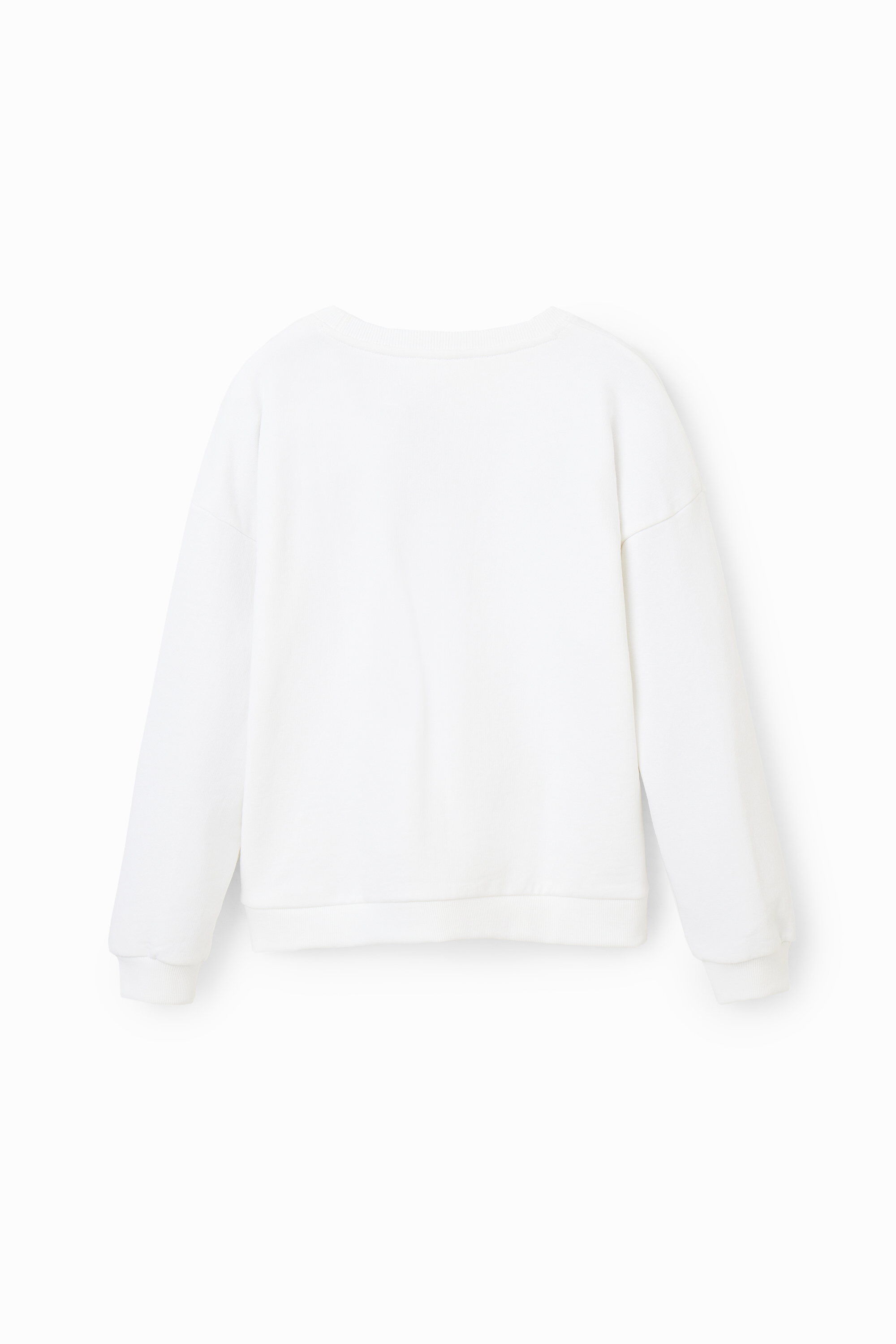 Sweat-shirt Mickey Mouse éclaboussure