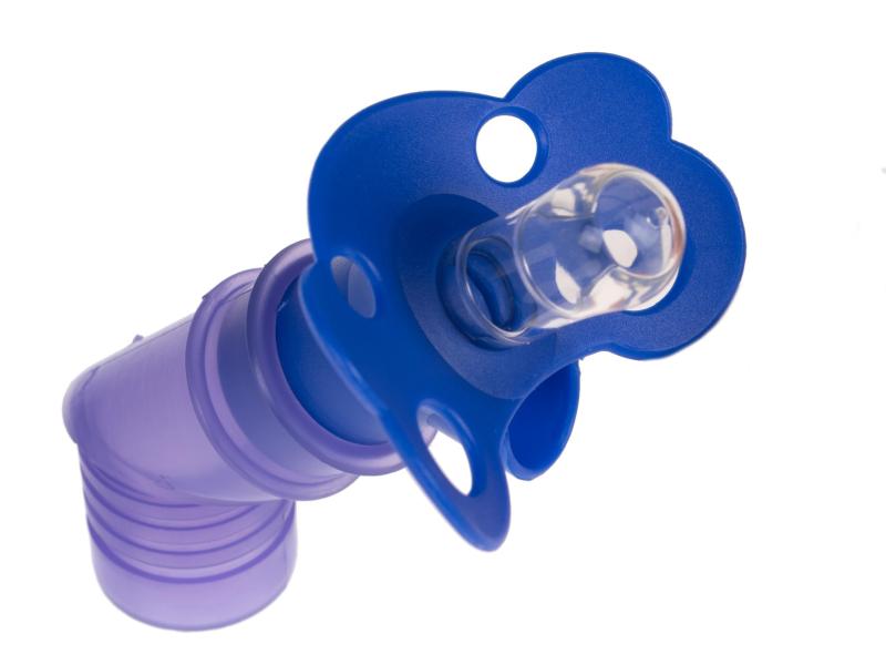 Omron Inhalator Zubehör Schnullermaske für Omron Inhalatore Ersatz-Schnullermaske