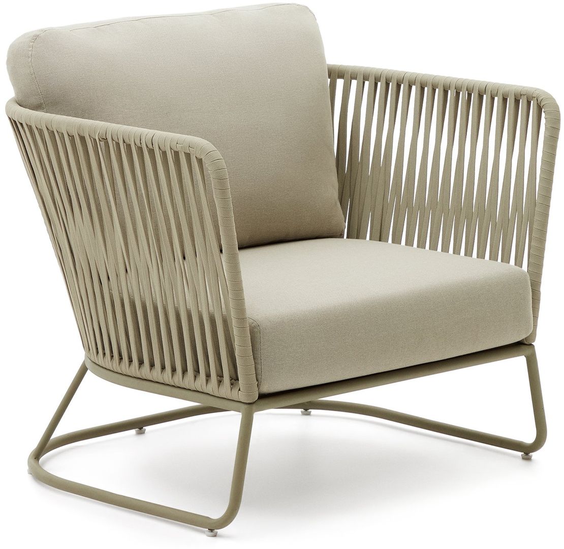 Kave Home   Saconca Outdoor Fauteuil
