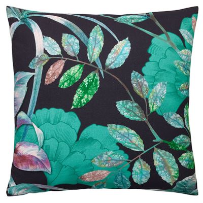 Linge de lit feuillage exotique
