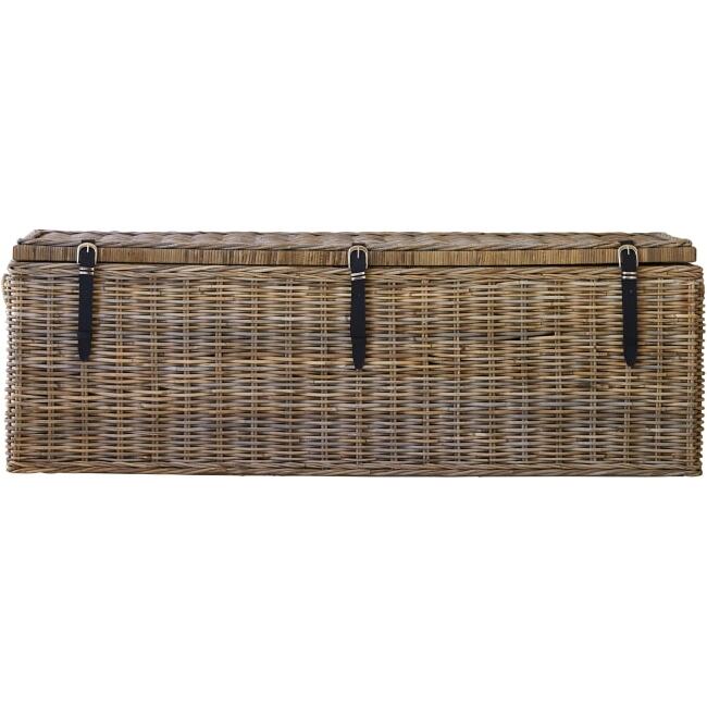 Coffre Kubu en rotin, largeur 150 cm