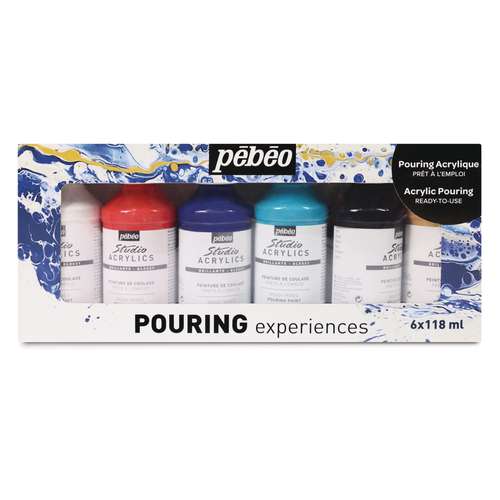 pébéo Pouring Experiences Set
