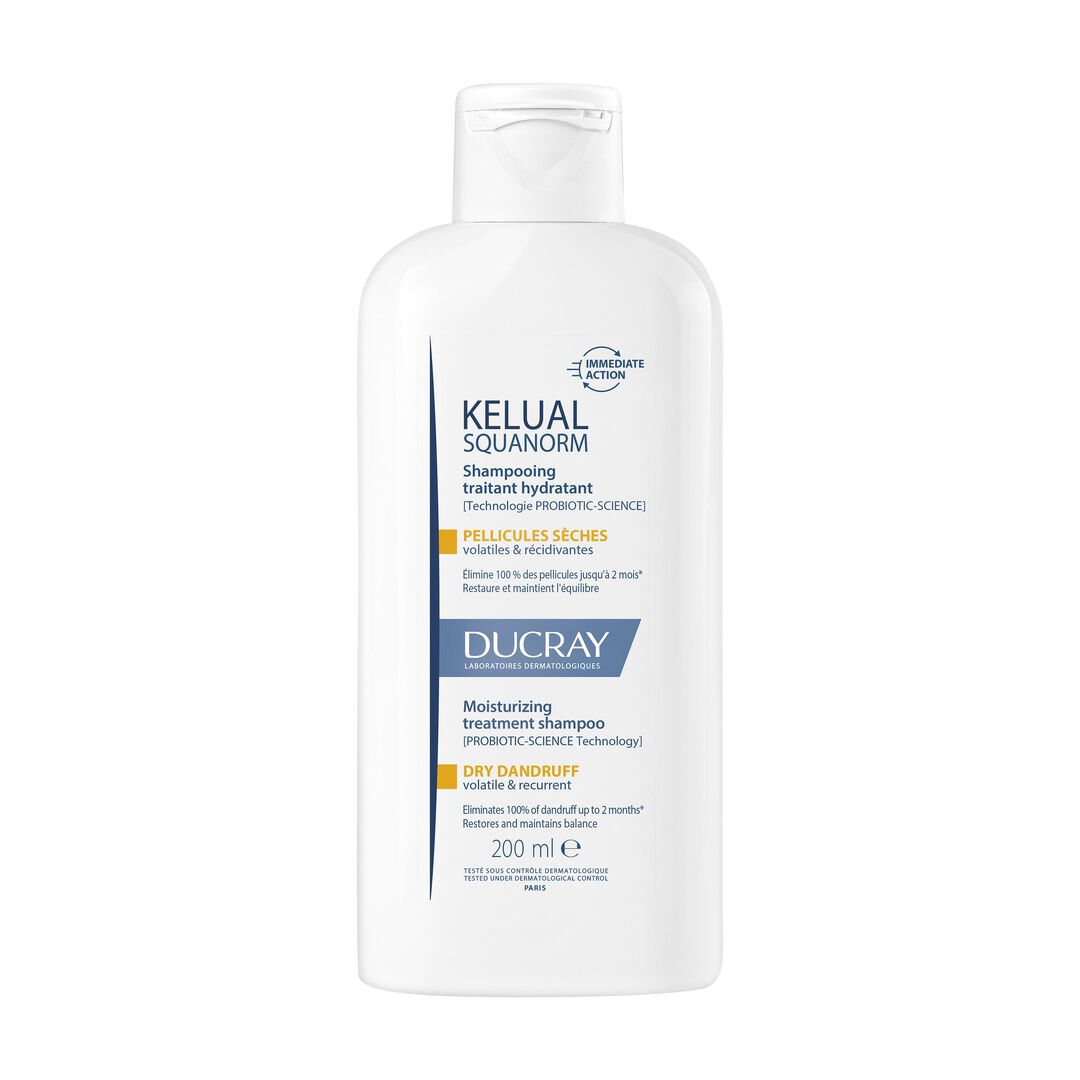 Kelual-Squanorm Champô Caspa Seca - 200ml