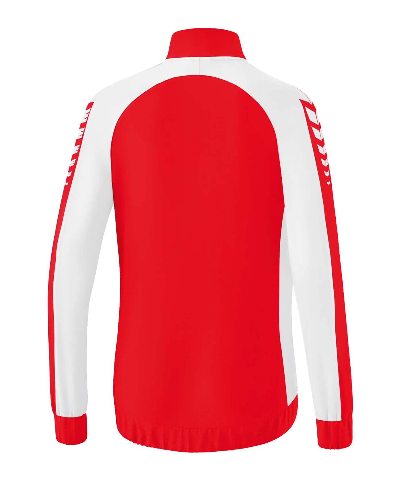 Erima Six Wings Präsentationsjacke Damen Rot Weiss
