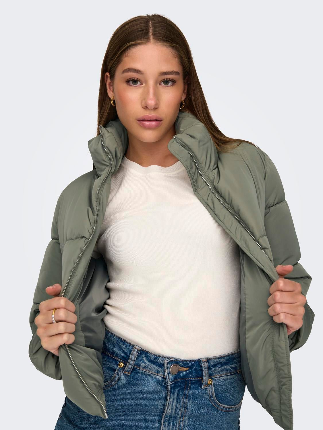 JDYNEWERICA Daunenjacke Vetiver