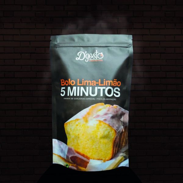 D'Gosto Bolo Lima-Limão 500g
