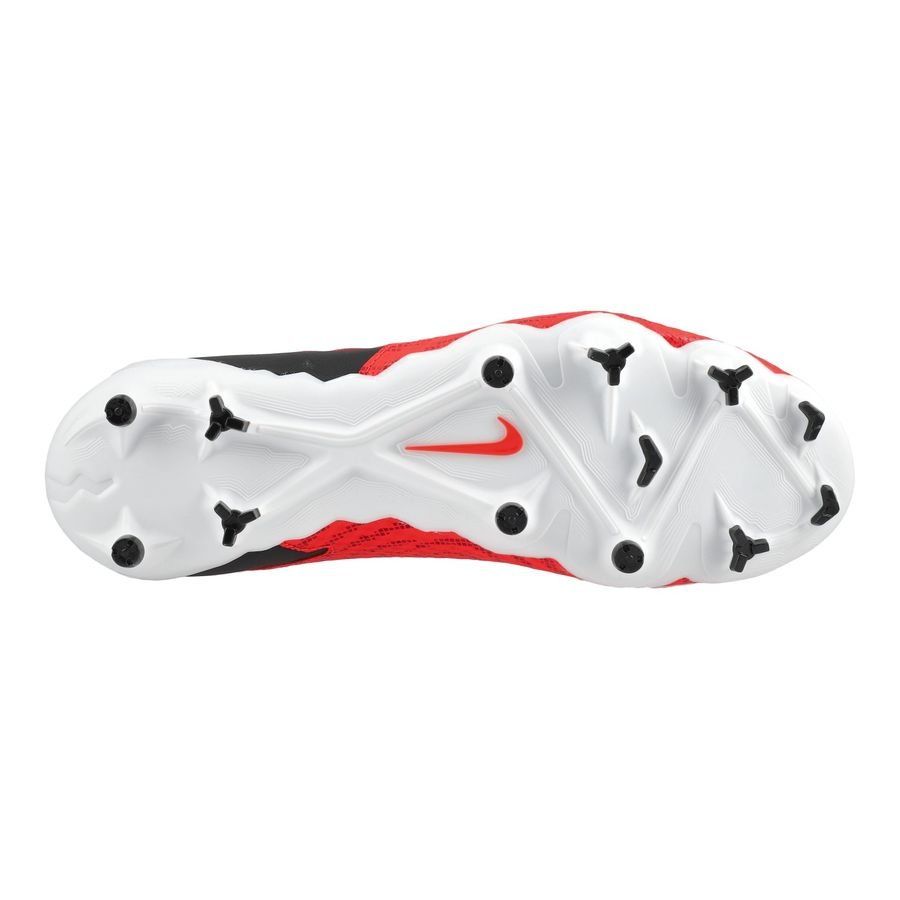 Nike Phantom GX Academy MG Ready - Rouge/Noir/Blanc