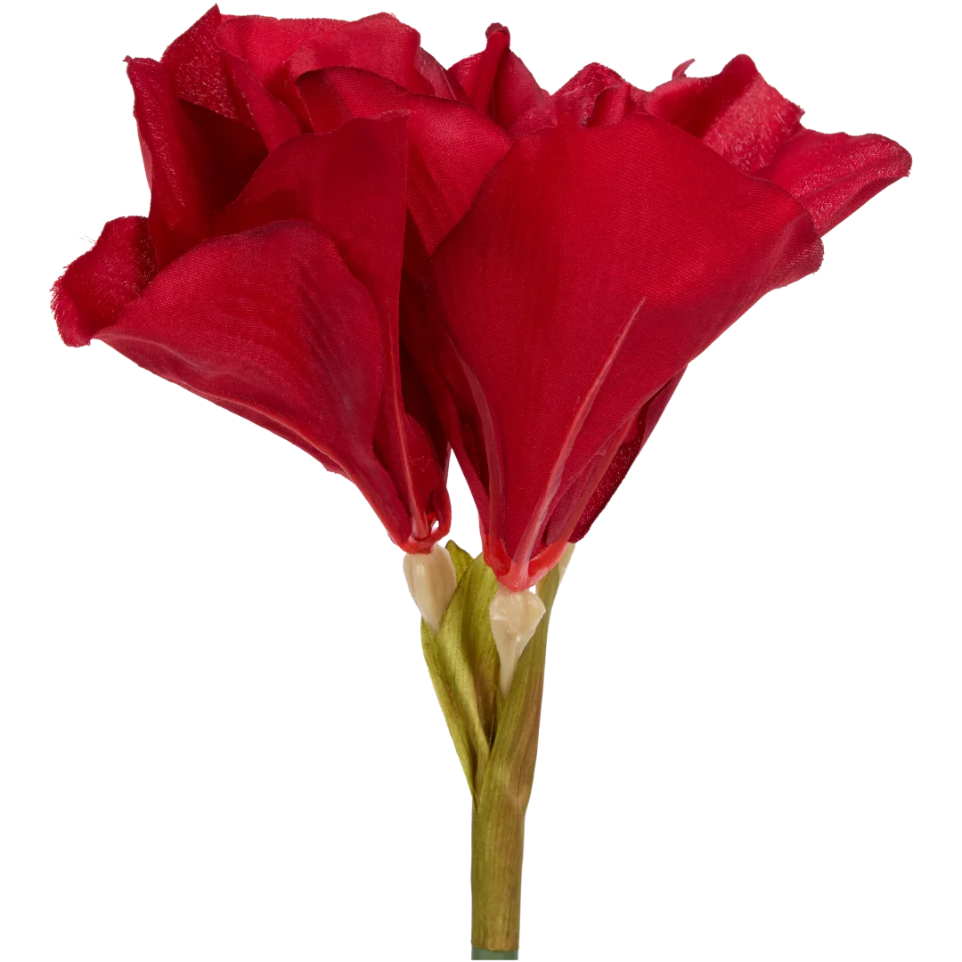 Kunstamaryllis op steel 62 cm | diverse kleuren