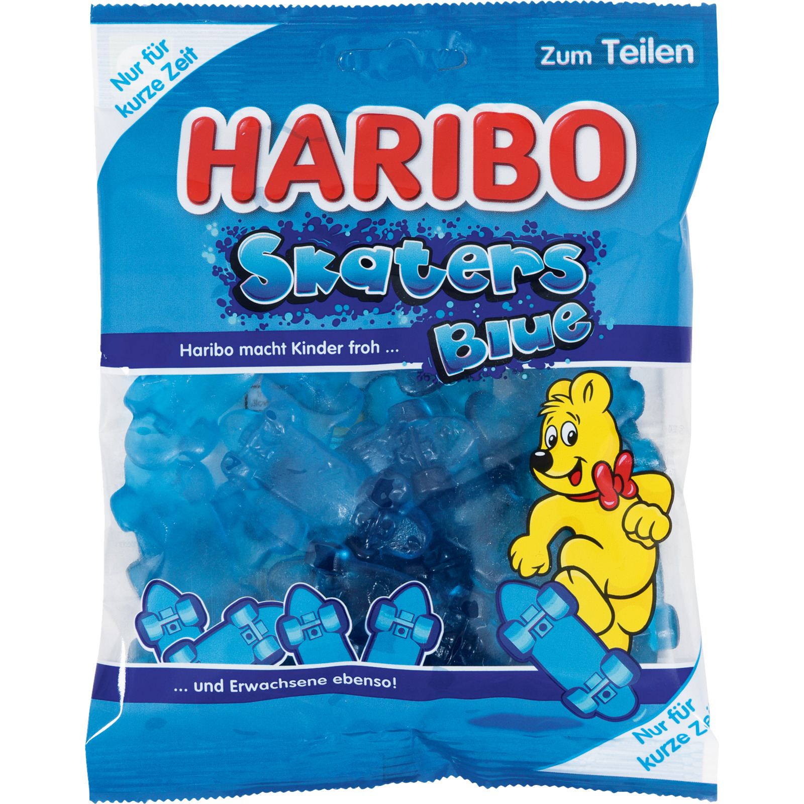 Haribo Skaters Blue 175 g