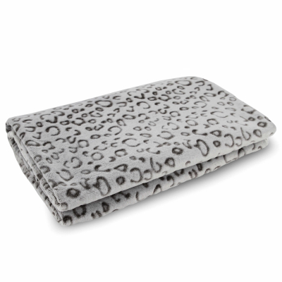 Freezack Hundedecke Flannel braun