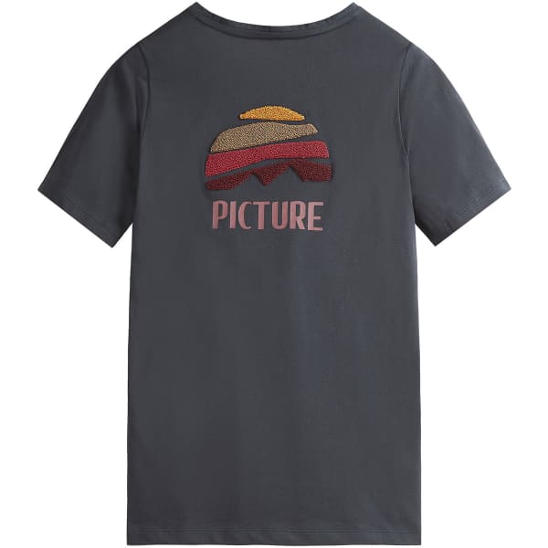 T-shirt PICTURE KEY TEE W DARCK BLUE II