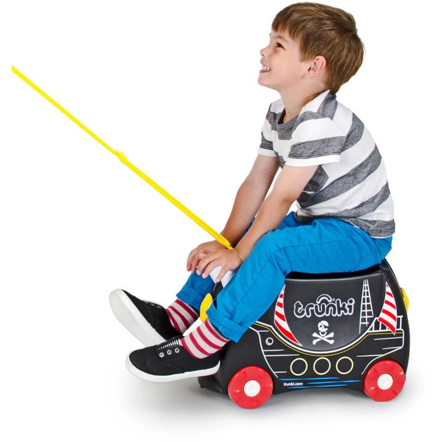 trunki Kinderkoffer - Piratenschiff Pedro