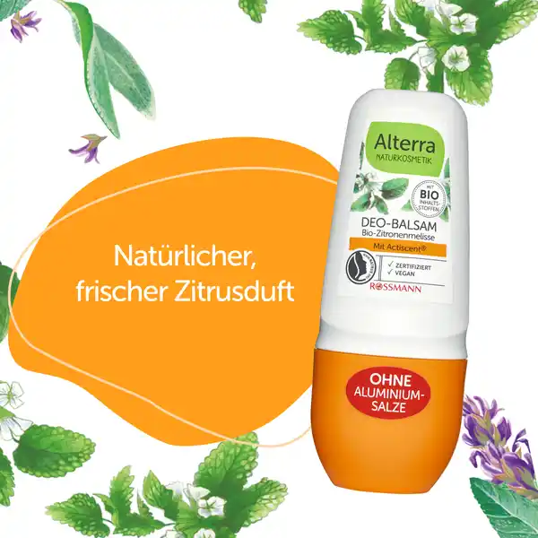 Deo Balsam Bio-Zitronenmelisse & Bio-Salbei