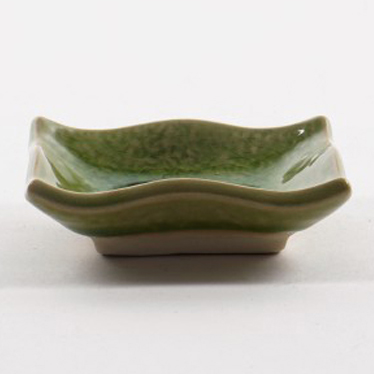 Ablage, grün, L 9 cm, B 7 cm zu 2,80