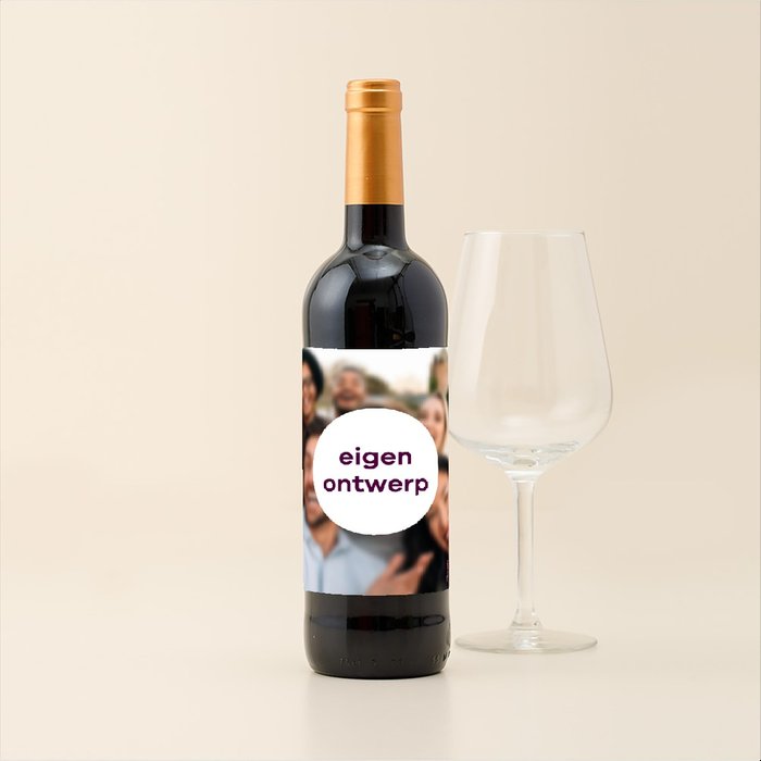 Condado Real | Tempranillo Tinto | Eigen ontwerp | 750 ml