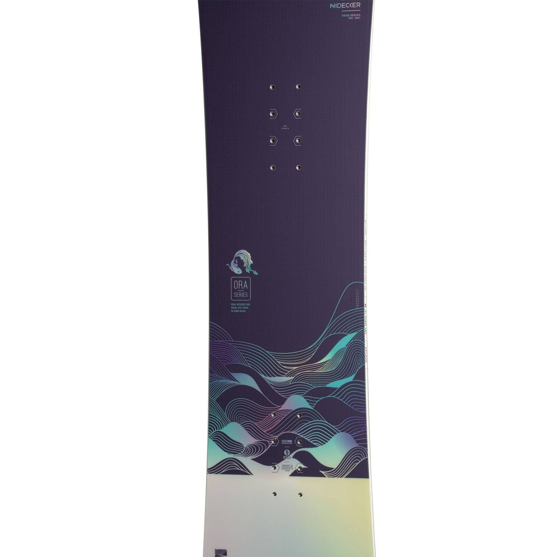 Nidecker| Damen Snowboard ORA 22 NARROW