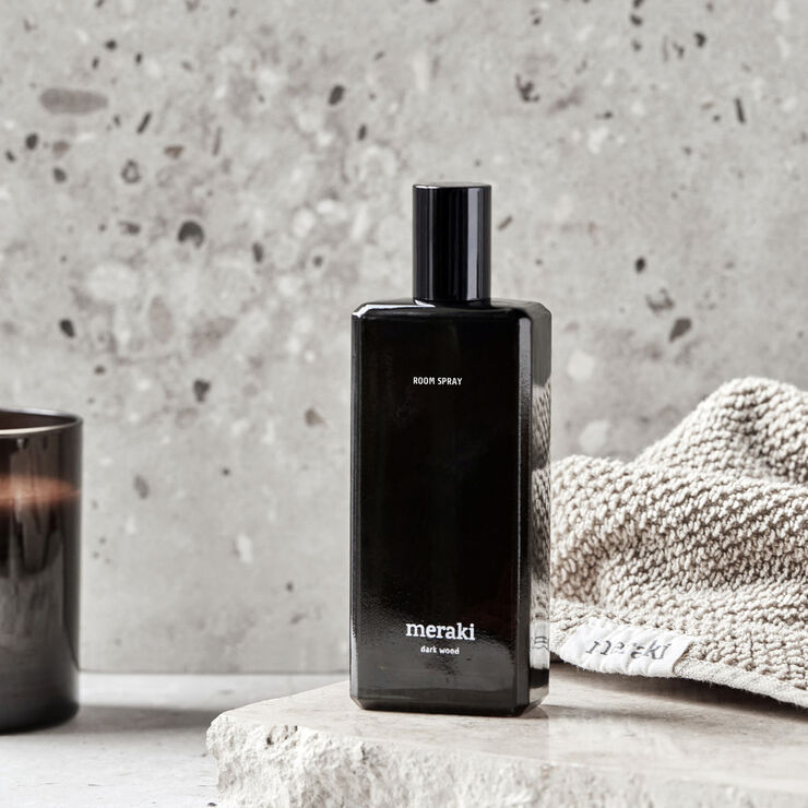 Meraki Roomspray, Dark Wood