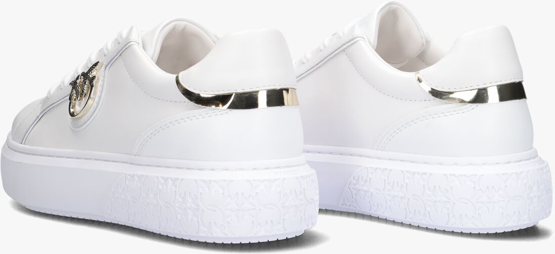 PINKO witte pinko lage sneakers yoko 1.0 sneaker