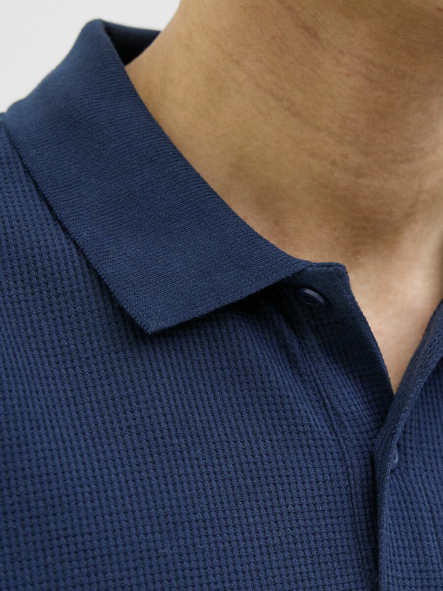 JACK & JONES<br>Camisa polo de manga curta Austin