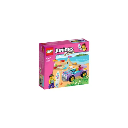 LEGO® Juniors 10677 Strandausflug, 74 Teile