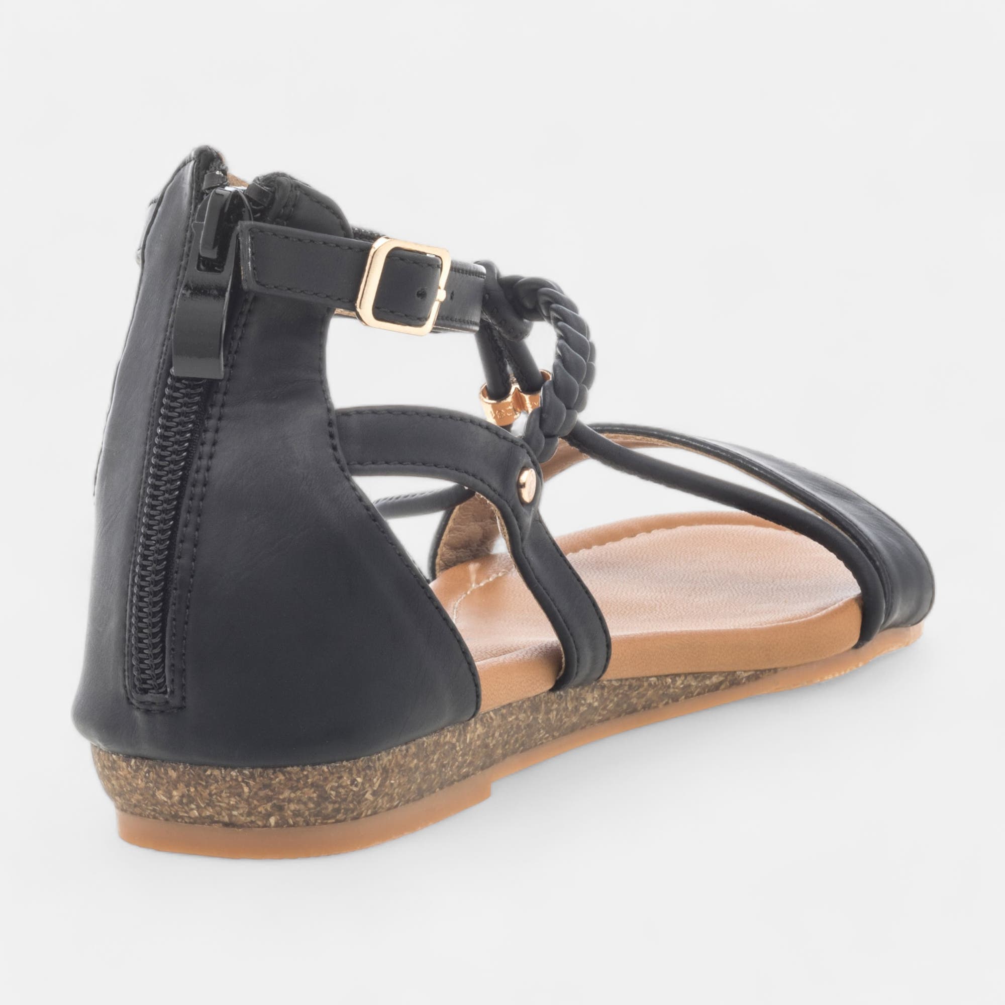 Sandales Femme noir