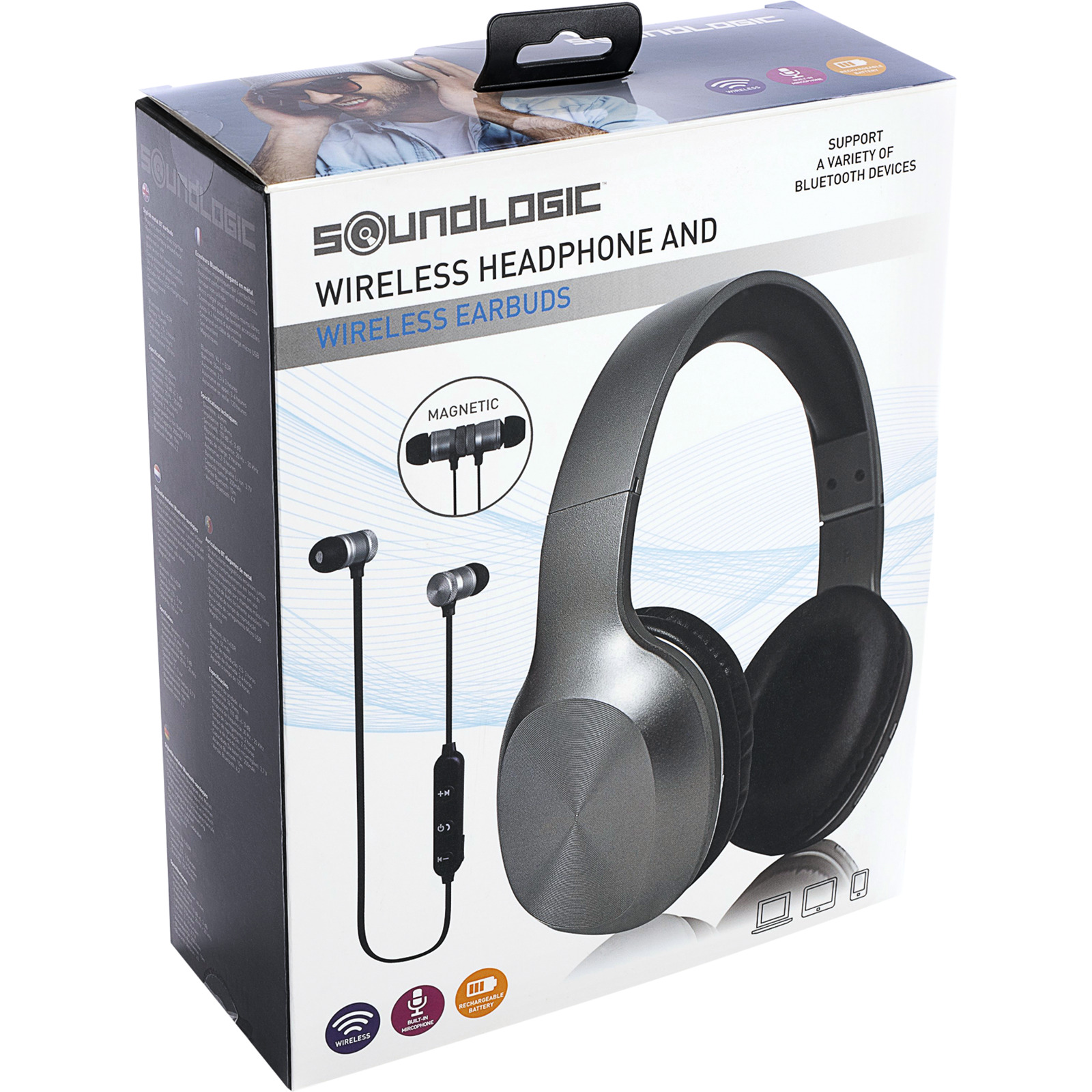 Kopfhörer BT set 2 in 1
