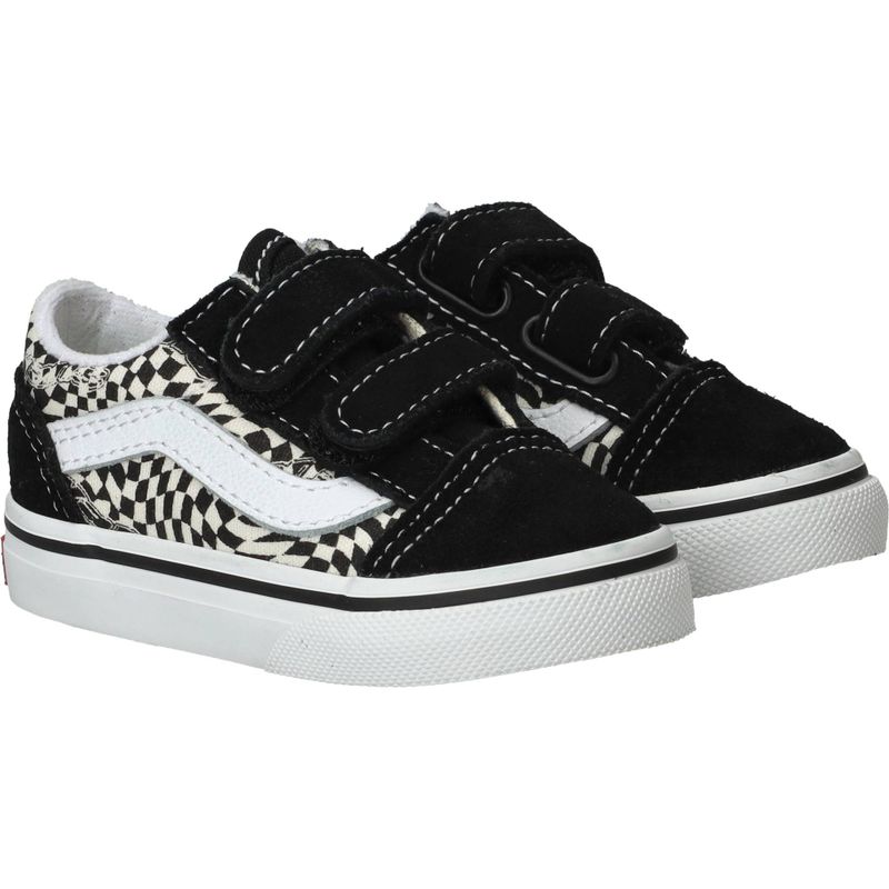 Vans Old Skool V Sneakers Zwart Jongens