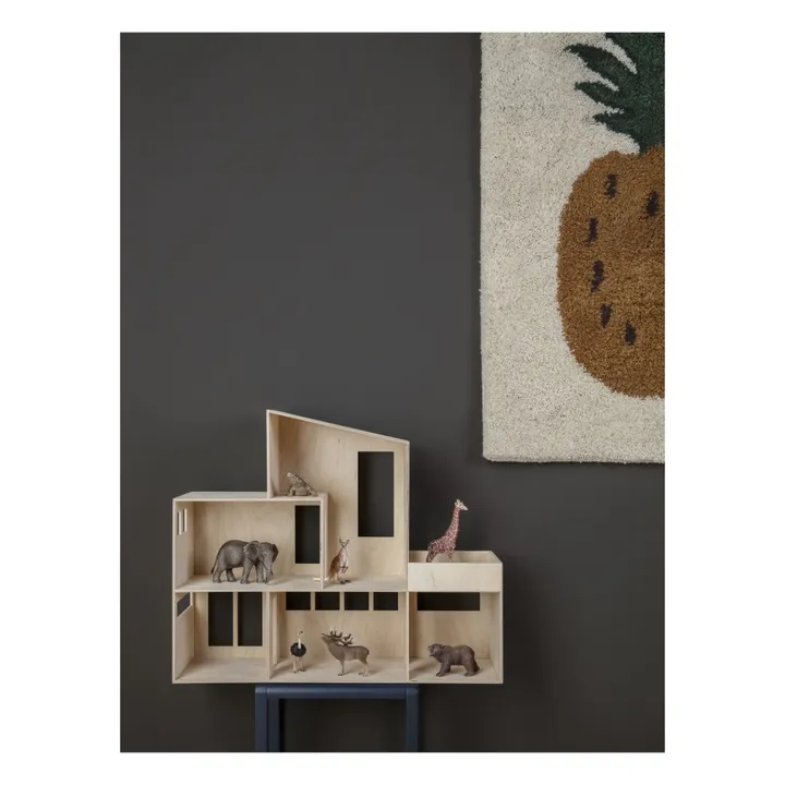 Ferm Living Kids Tapis en laine Fruiticana ananas