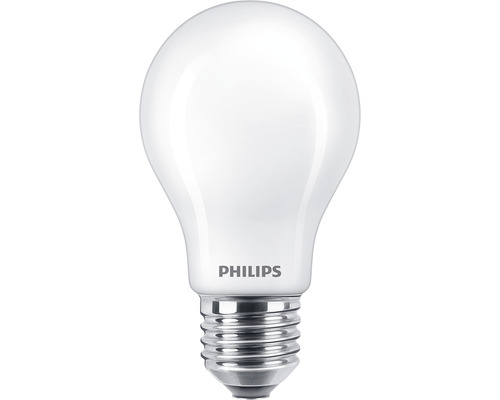 LED-lamp met dimfunctie, A60 mat, E27/3,4W (40W), 470 lm, 2200-2700 K, warm wit, warme gloed