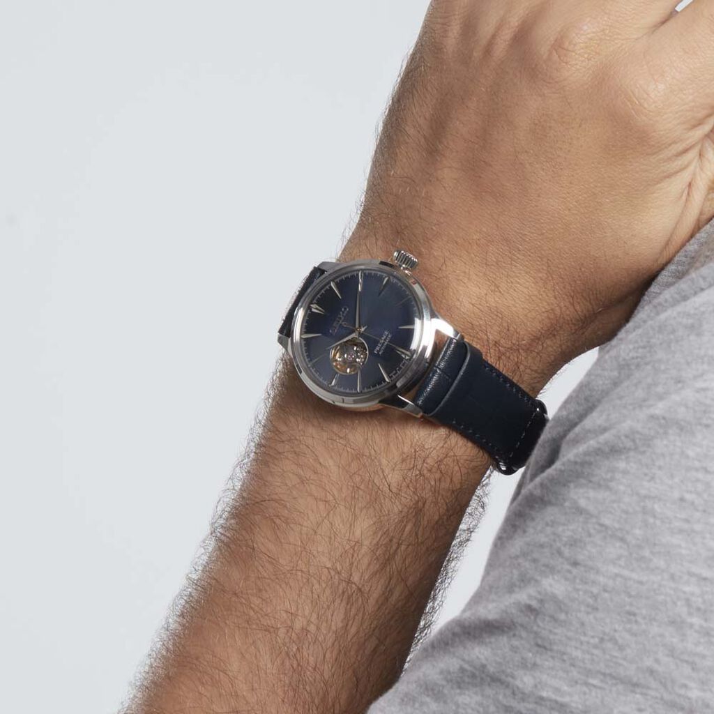 Montre Seiko Presage Bleu